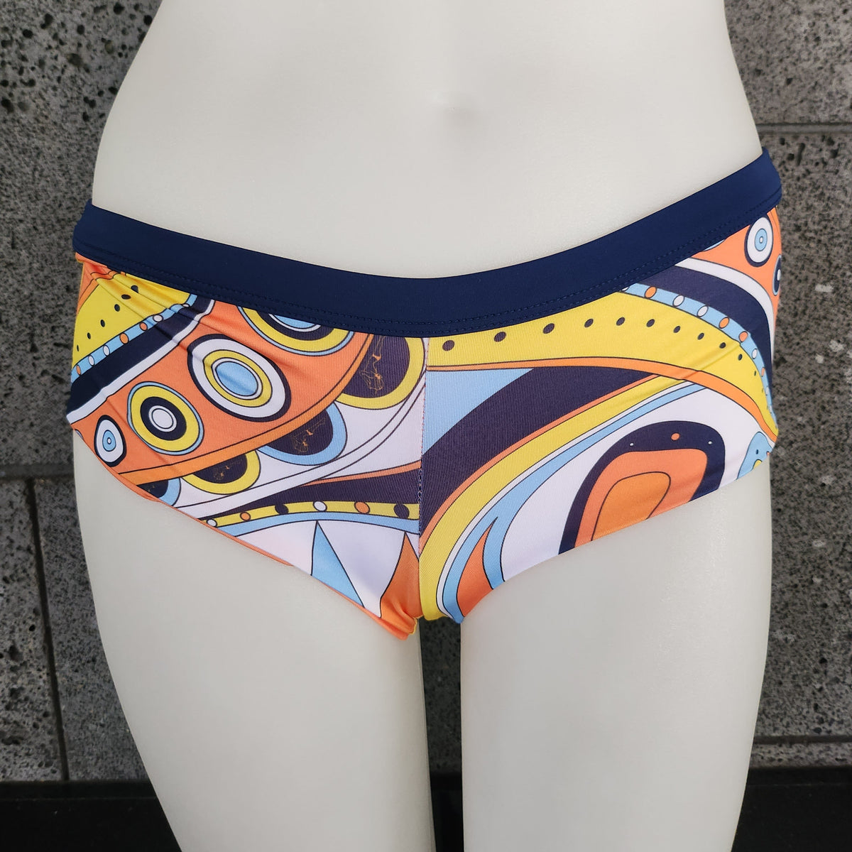 Loco Boutique Palazzo Reversible Boyshorts