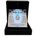 TRYNDI™ To My Best Mother-in-law Birdcage Necklace With Authentic Swarovski Crystals