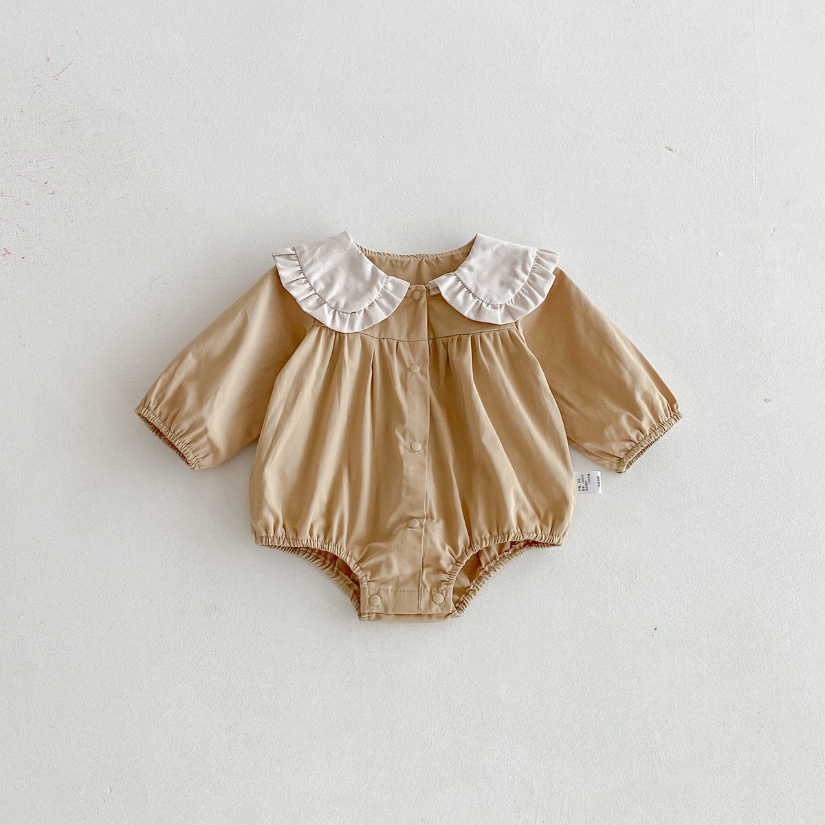 MyKids-USA® Baby Girls Color Patchwork Long-sleeved bodysuit or Dress – Princess Sister Matching