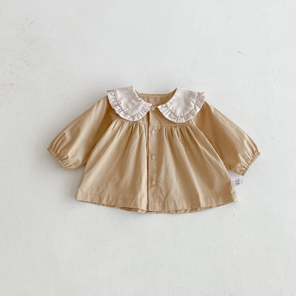 MyKids-USA® Baby Girls Color Patchwork Long-sleeved bodysuit or Dress – Princess Sister Matching
