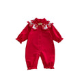 MyKids-USA® Chinese Style Red Festival Romper